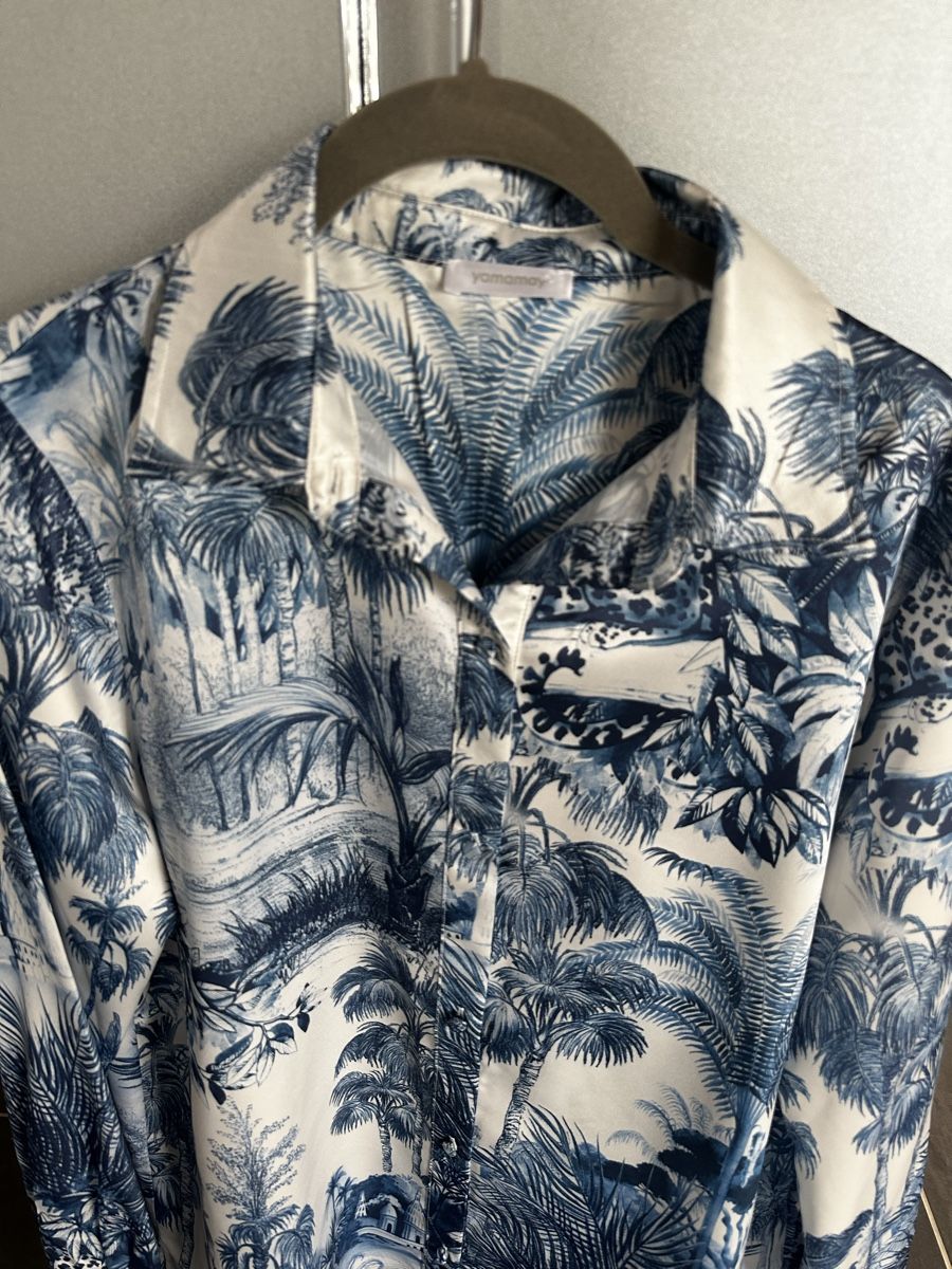 Camicette: Bluse im Tropical- Muster, Neu – Nuovo (secondo la descrizione) da Bazenheid venduto da ManilaGrace 1