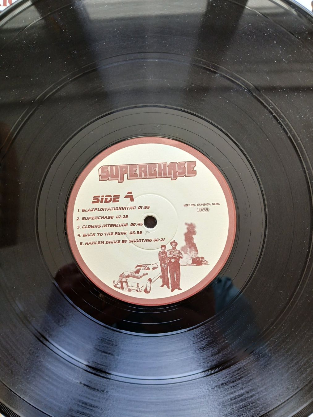 Schallplatten: Vinyl Super Chase – Gebraucht aus Worb von Osterthal 2