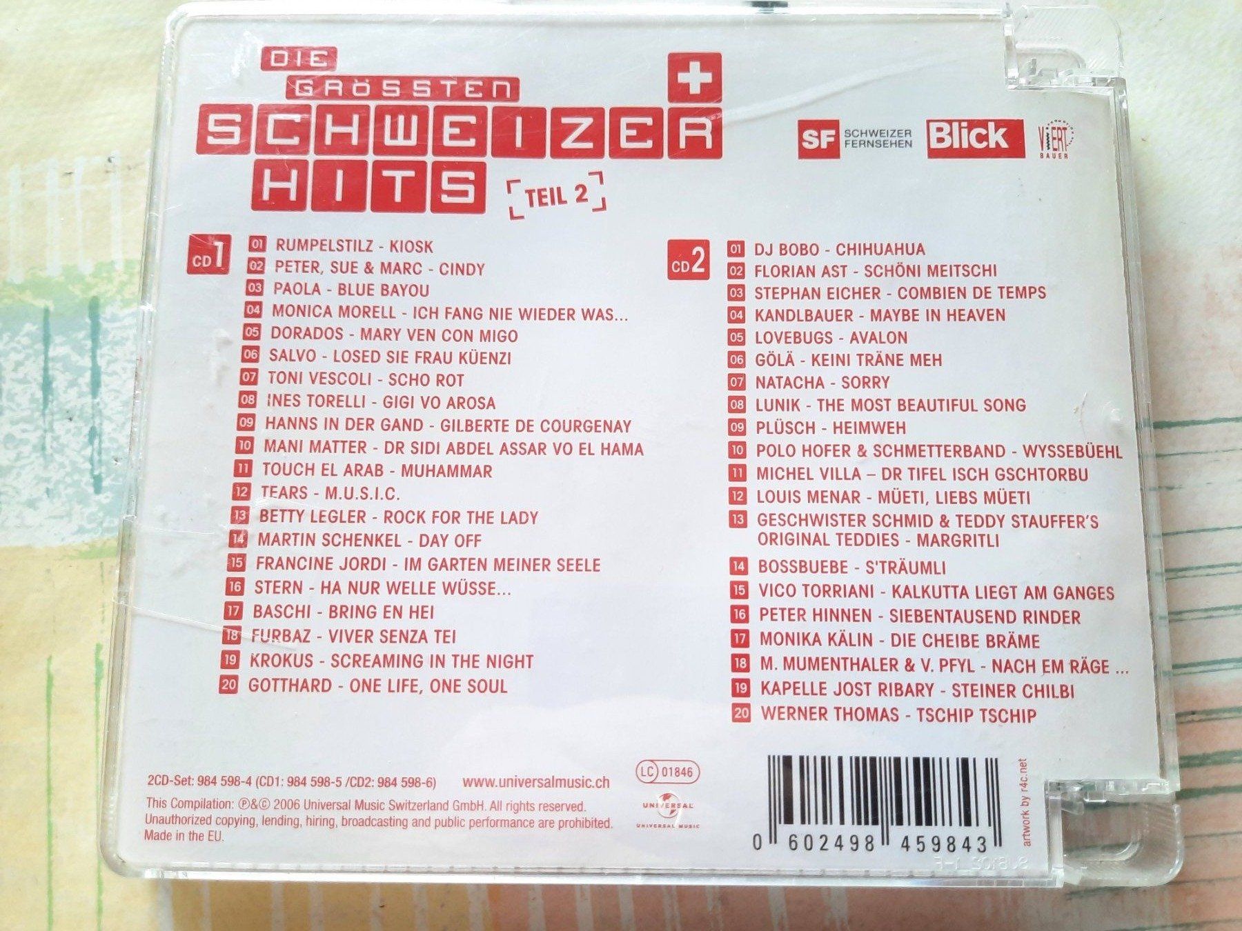 CDs: CD Die grössten Schwiezer Hits  – D'occasion à Pully par bro_n52j 1