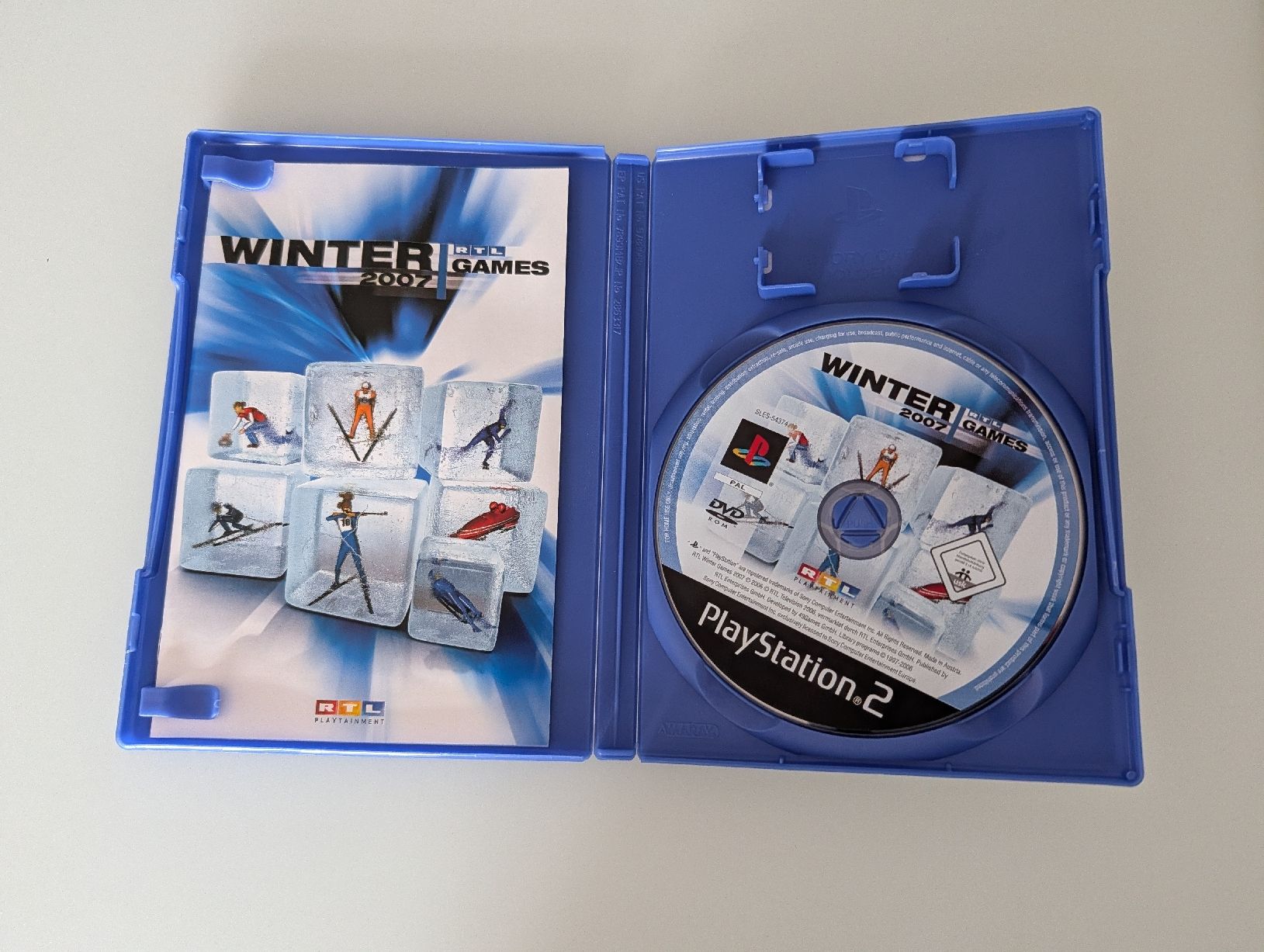 Sony Spiele: Winter Games 2007 (PS2) – Gebraucht aus Winterthur von sax8400