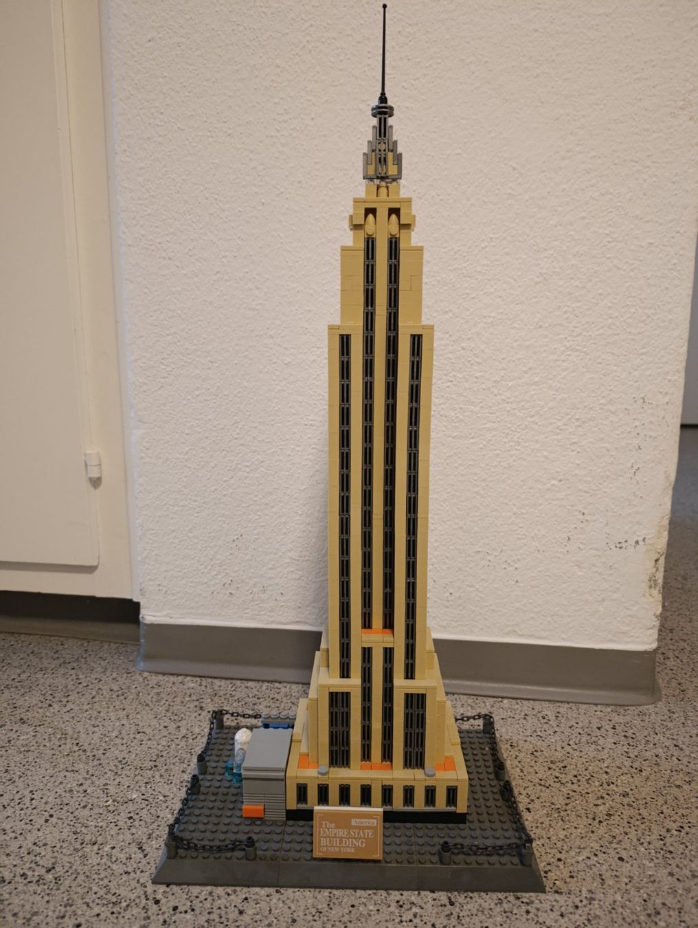 Lego Giocattoli: Empire State Building Lego fixfertig – Usato da Münchwilen TG venduto da Ingi5