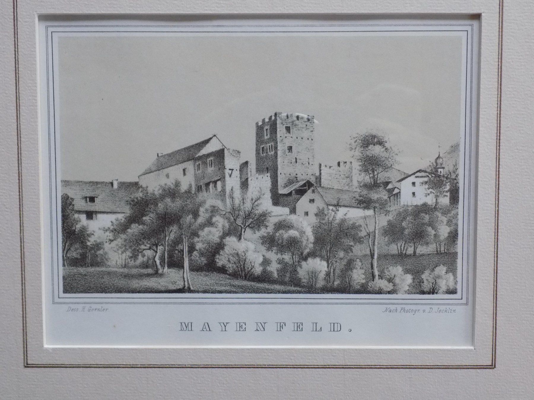 Gravures: Maienfeld selten – D'occasion à Risch par Rischli15 1