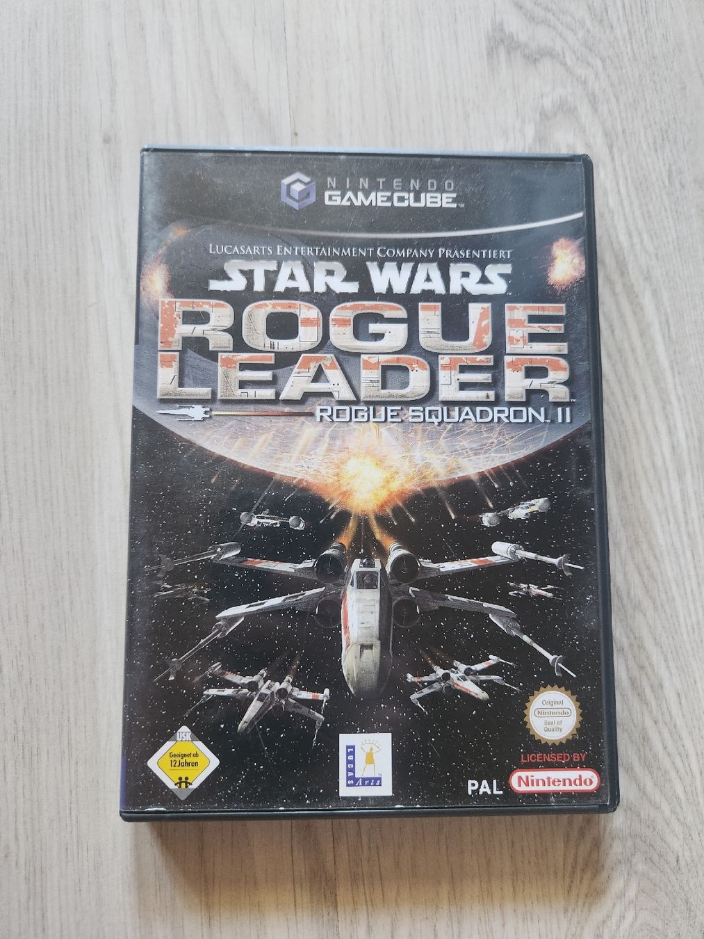 Nintendo Giochi: Star Wars Rogue Leader Nintendo GameCube  – Usato da Tafers venduto da whereyogamesat