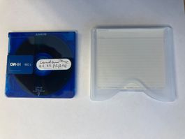 Sony Hi-MD Disc 1GB, Blau, Selten - Sammlerstück!