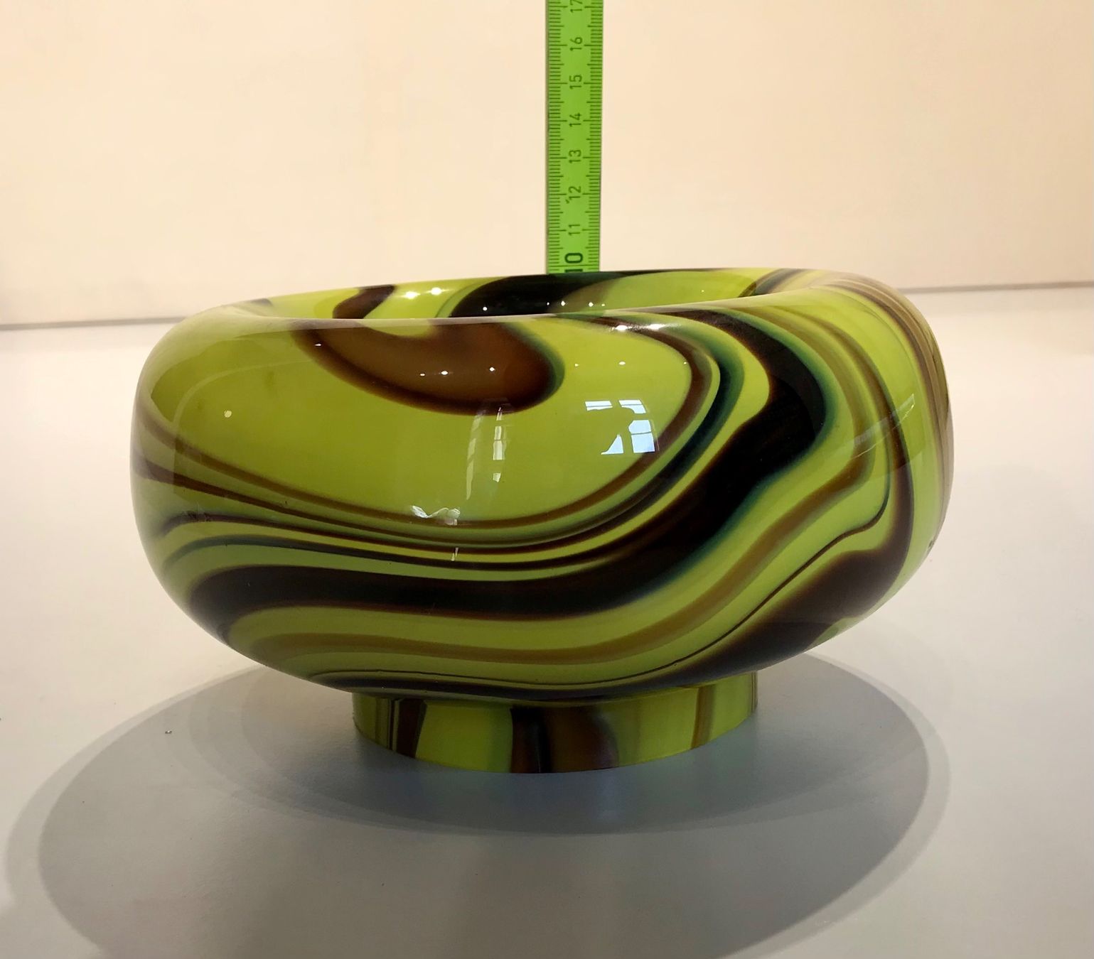 Schalen: Vintage Glasschale  50er – Gebraucht aus Basel von nostanz 6