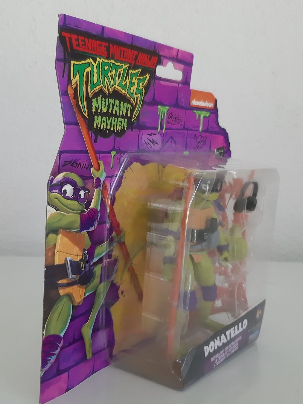 Statuette: TMNT Ninja Turtles Action Figure - Donatello – Nuovo e nell'imballaggio originale da Buchs SG venduto da Bray_Law 1