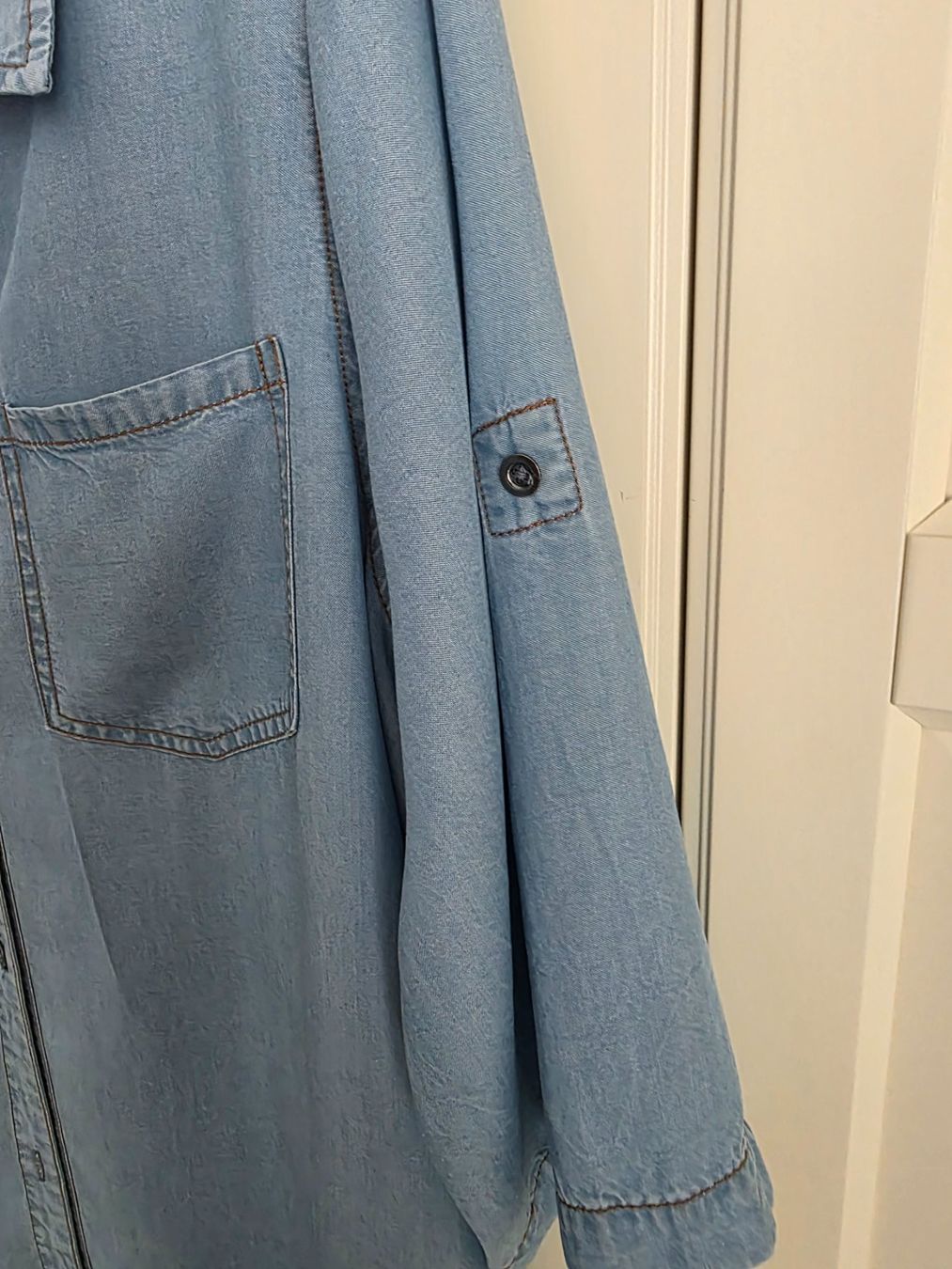 Robes: Modeva, Kleid, Tencel, Grösse 40 blau – D'occasion à Burgdorf par Liss 3