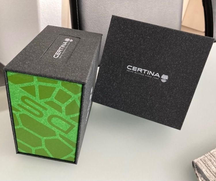 Certina Scatole porta orologi: CERTINA Uhren-Box (neu!) – Nuovo (secondo la descrizione) da Eschenbach SG venduto da ClassicTime_ch