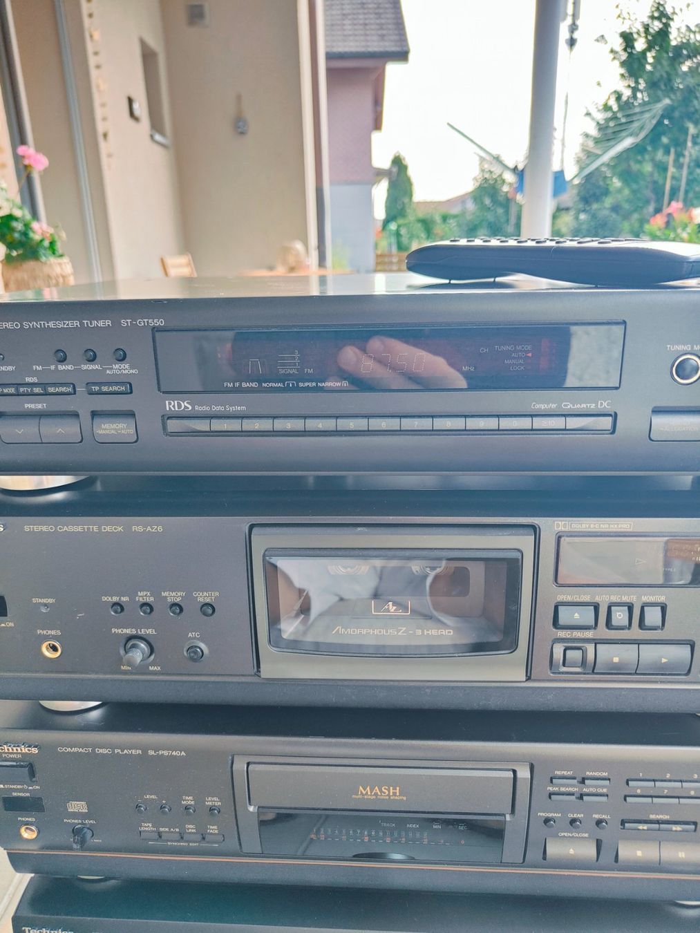 Technics Amplificatori: Technics Anlage voll funktioniert – Usato da Zell LU venduto da Darwin-wroc 8
