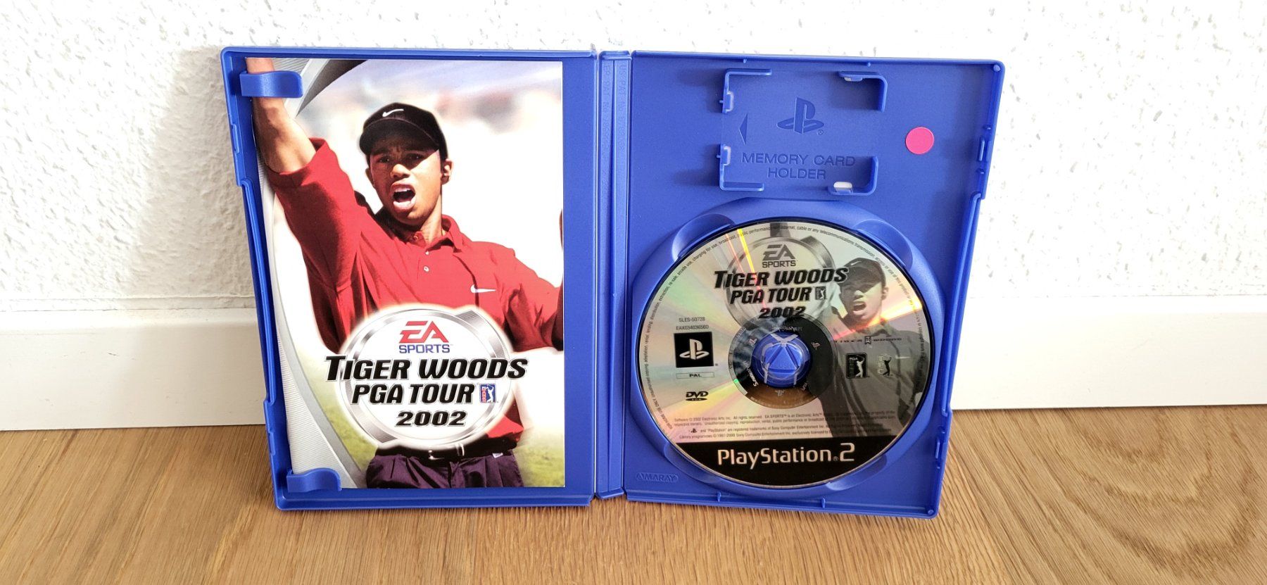 Sony Giochi: PS2 - Tiger Woods PGA Tour 2002 – Usato da Münsingen venduto da DigitaleSpielecke 2