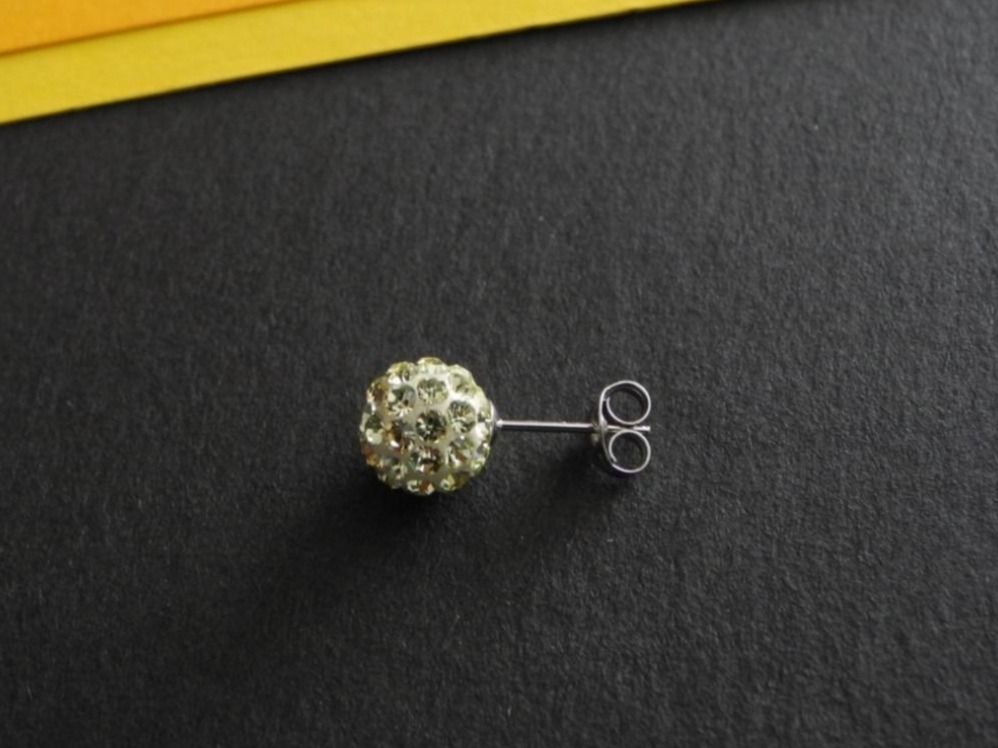 Ohrringe & -stecker: Ohrstecker  375 Gold  Weissgold – Neu (gemäss Beschreibung) aus Balsthal von qwer24 1