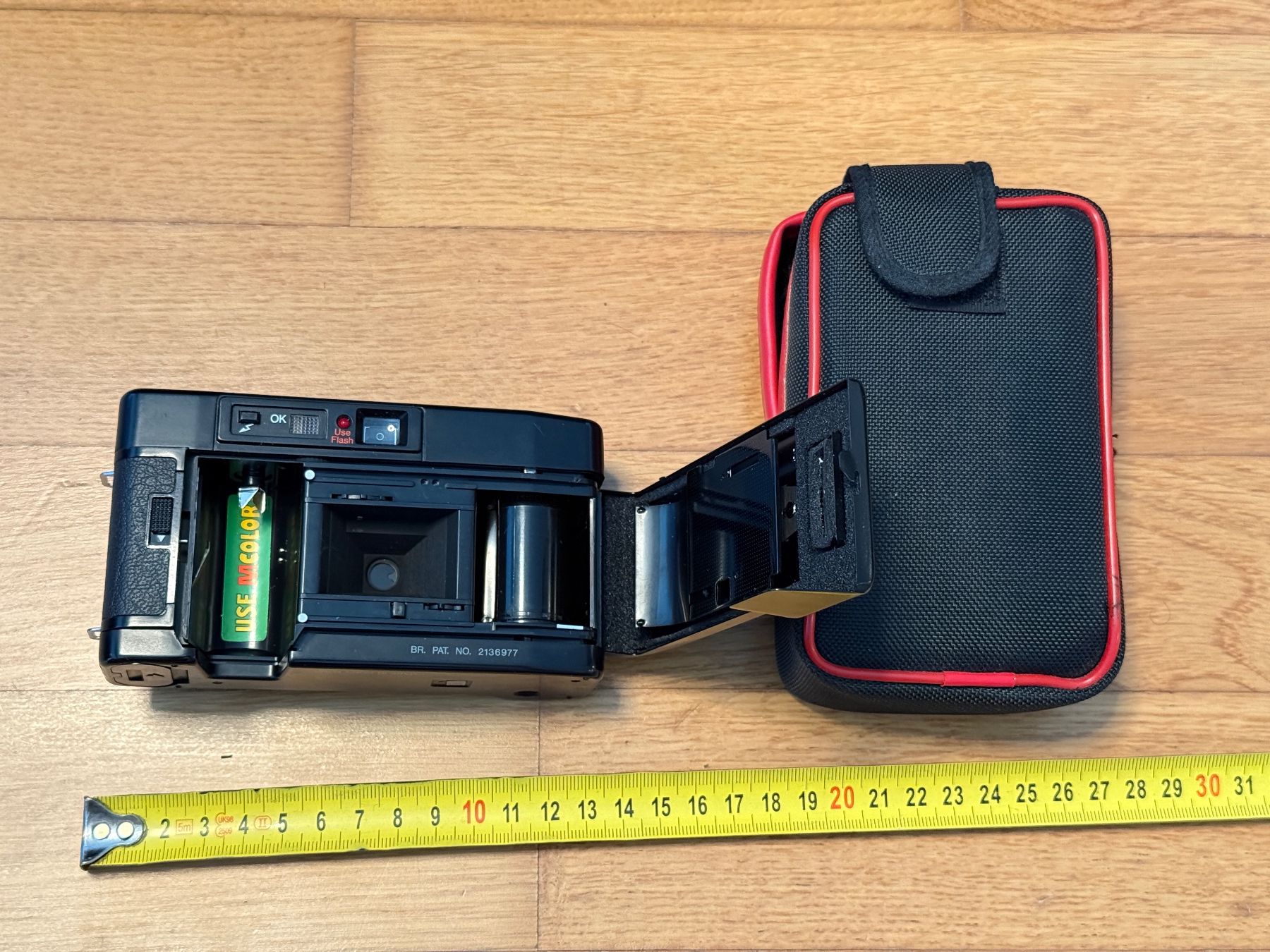 Fotocamera: M-Optic 135 AF-X Auto Focus Kamera mit Tasche – Difettoso da Ennetbürgen venduto da sto_2rrg 2