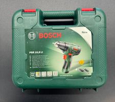BOSCH PSR 10,8 LI Akkuschrauber im Koffer guter Zustand