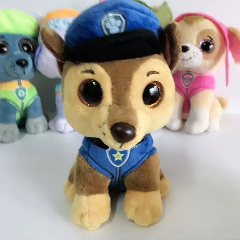 Spielzeuge: Peluche Pat Patrouille Chase 15cm – Neu und originalverpackt aus Gurmels von shopathome 1