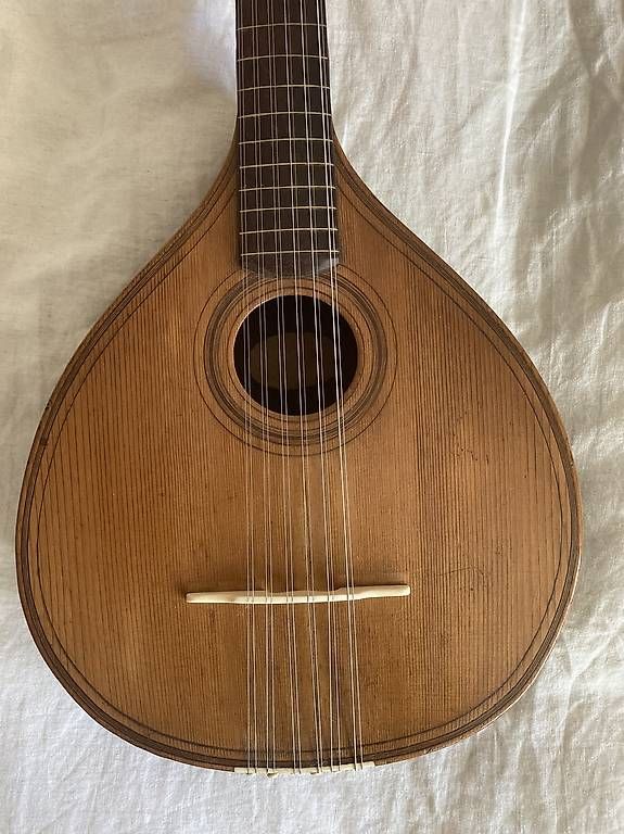 Musikinstrumente: Mandole portugaise – Gebraucht aus Albeuve von joh_hs6n 1