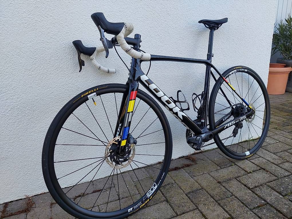 Biciclette: Carbon Rennrad mit ETAB, Force, 2x 12 – Usato da Altnau venduto da Saemit 4
