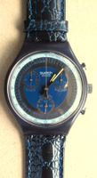 orig. SWATCH SILVER STAR SCN102 Chrono 1990 Collection new