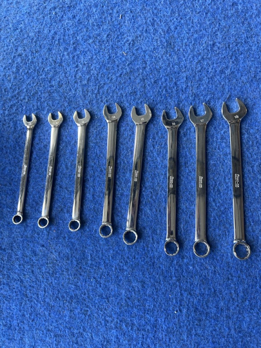 Snap-on Alle Werkzeuge: Snap-on Ringgabelsatz – Neu (gemäss Beschreibung) aus Zürich von Pan-Europ 1