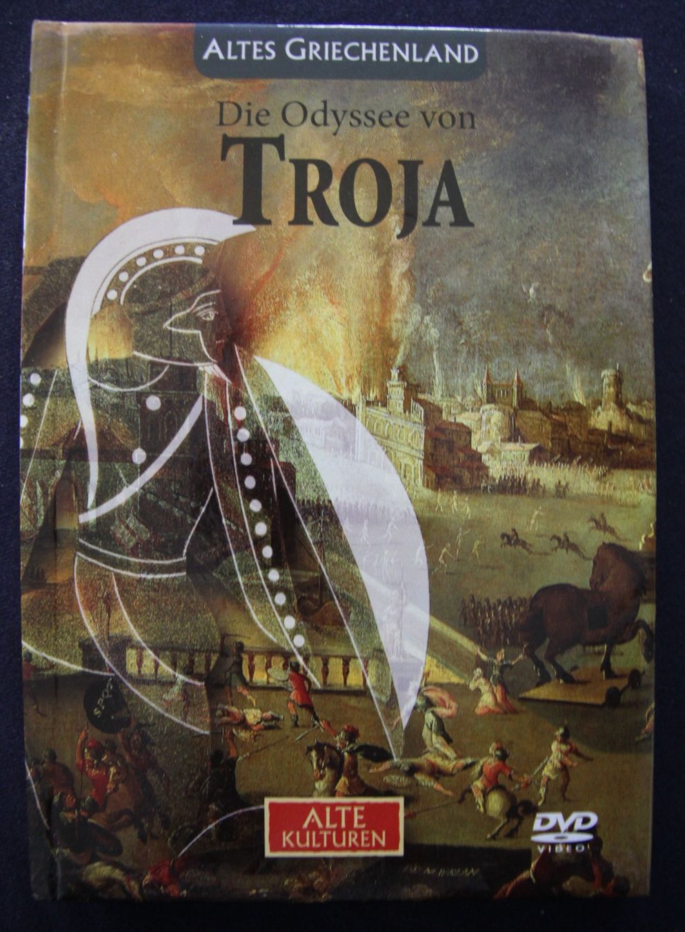 Tutti i DVDs: Alte Kulturen DVD Troja Doku – Usato da Matten b. Interl venduto da dvdblurayneu