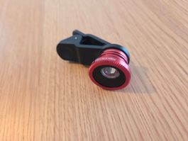 Makro und Fischaufge Linse für Handys