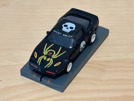 Tomy AFX Corvette Ghost Rider Corvette schwarz - gebraucht