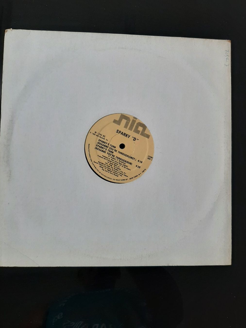 Vinyles: Maxi Single von Sparky "D" aus 1985 – D'occasion à Kreuzlingen par Jack.Daniels 3