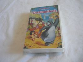 VHS Videokassette - Walt Disney - Das Dschungelbuch - Neu