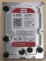 4TB (4000GB) WD40EFRX - NAS HD