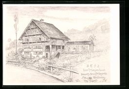 Ebnat, Haus Edelmann im Acker