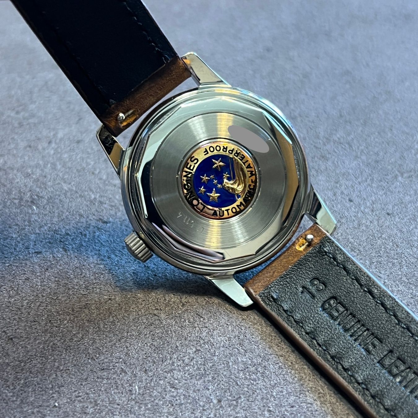 Longines Uhren: Longines Conquest Heritage Automatic Date Full Set L1.611.4 – Gebraucht aus Carouge GE von Watchaser 4
