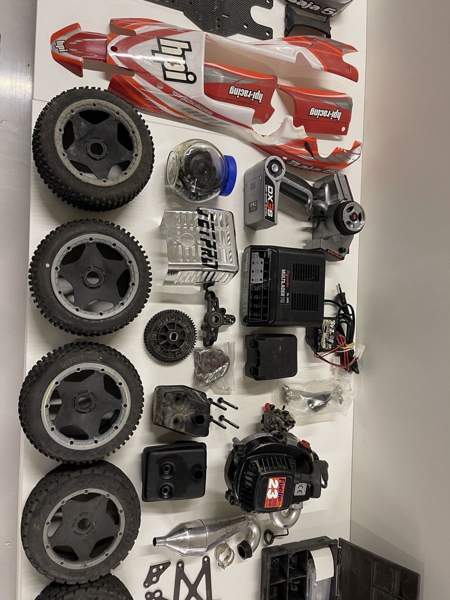 HPI Modellismo RC: Baja 5b 30.5cc – Usato da Zürich venduto da Syossmen 6