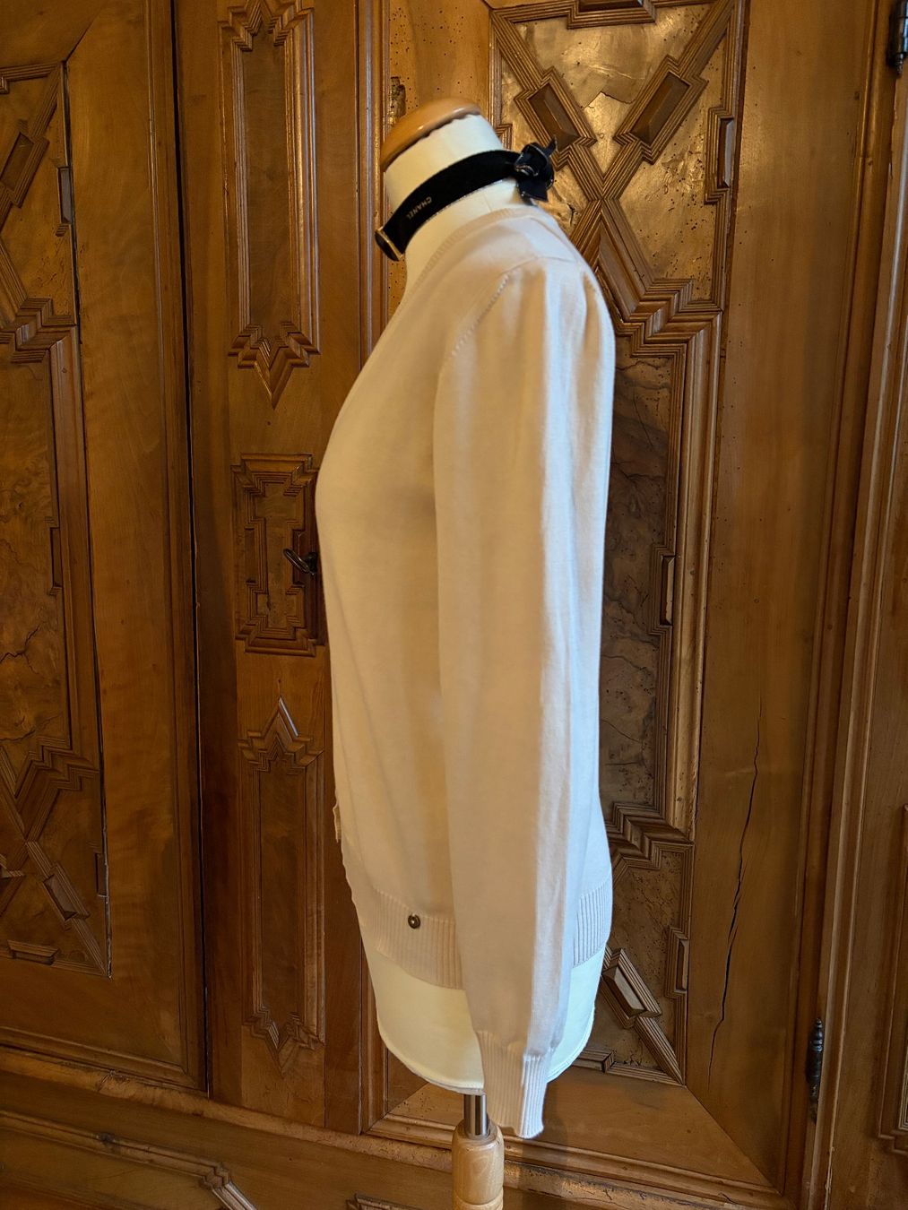 Giacche: FABIOLA Strickjacke MADE IN ITALY  Gr.L / Baumwolle / – Usato da Interlaken venduto da Bona55 2