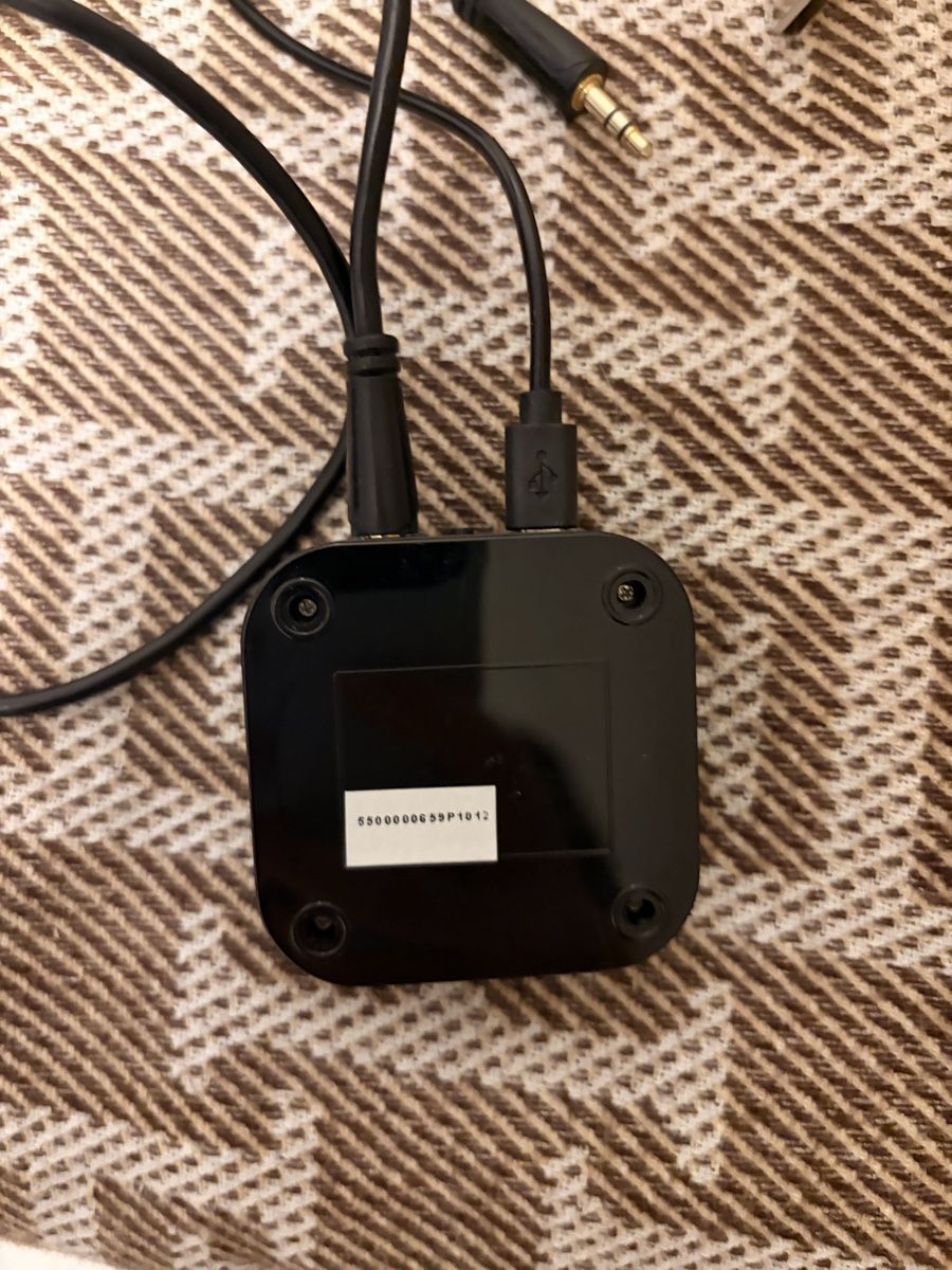Microspot Unità & Adattatore: Bluetooth Audio Adapter Microspot schwarz gebraucht – Nuovo (secondo la descrizione) da St.Gallen venduto da rslalfs 1