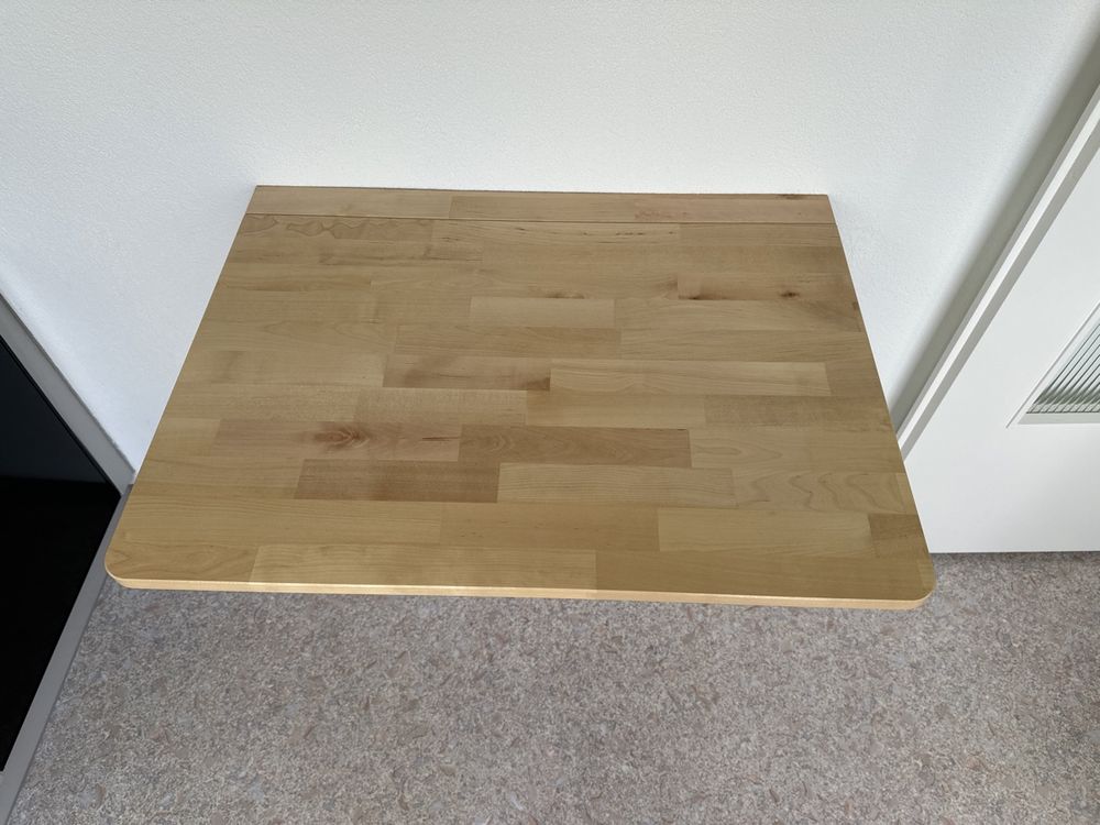 Ikea NORBO Wandklapptisch Birke (Neu (gemäss Beschreibung)) in ...