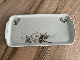 Servierplatte/Tablett, Cake | vintage | Retro Top Zustand!