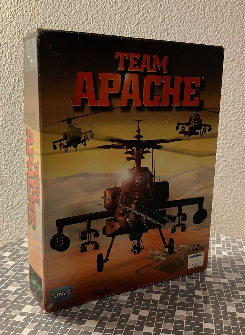 Spiele: Team Apache - PC Big Box (1998, deutsch) – Gebraucht aus Winkel von Asdas87
