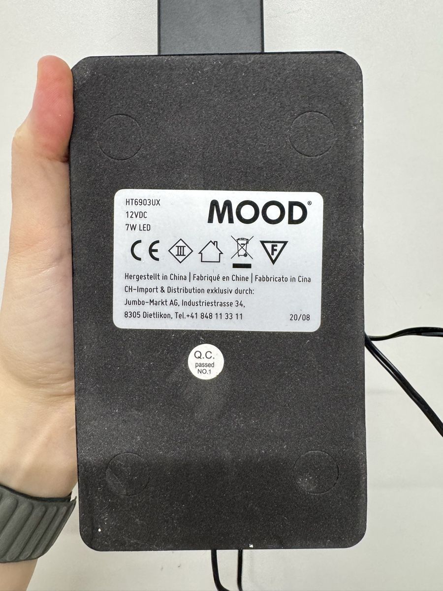 Mood Lampade: LED Schreibtischlampe dimmbar mit Ladefunktion – Usato da Bachenbülach venduto da Cheeria 4
