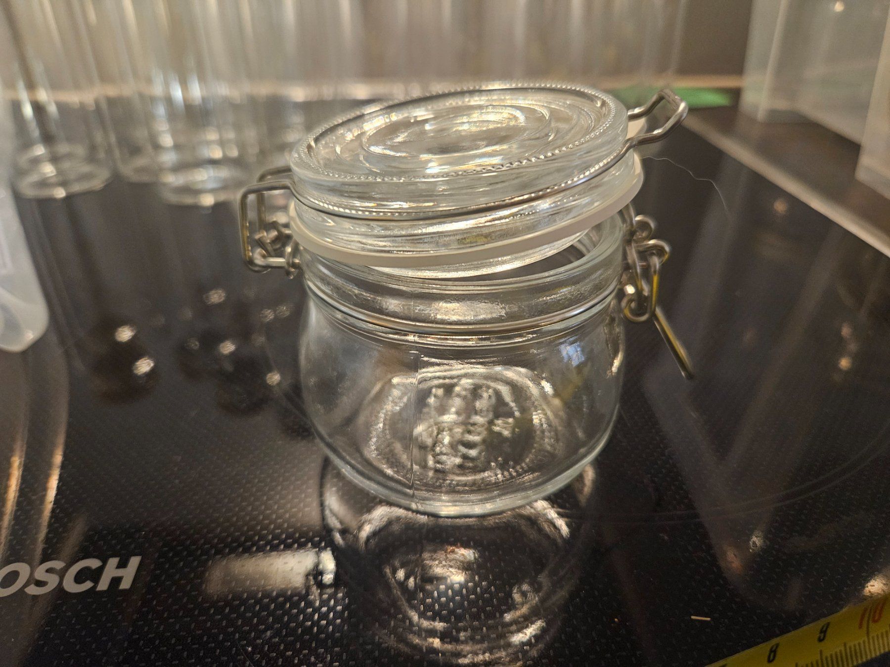 Ikea Contenitori & Simili: Einmachglas Ikea klein – Usato da Luzern venduto da KleinkramLuzern