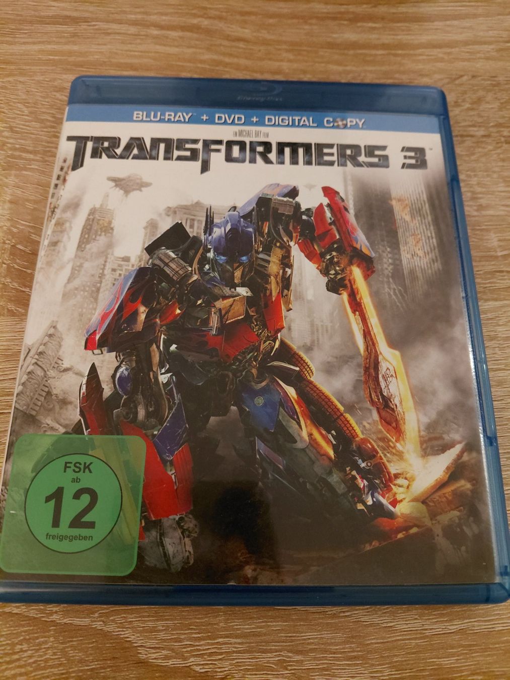Tutti i DVDs: TRANSFORMERS 3, BLURAY – Usato da Embrach venduto da avesi