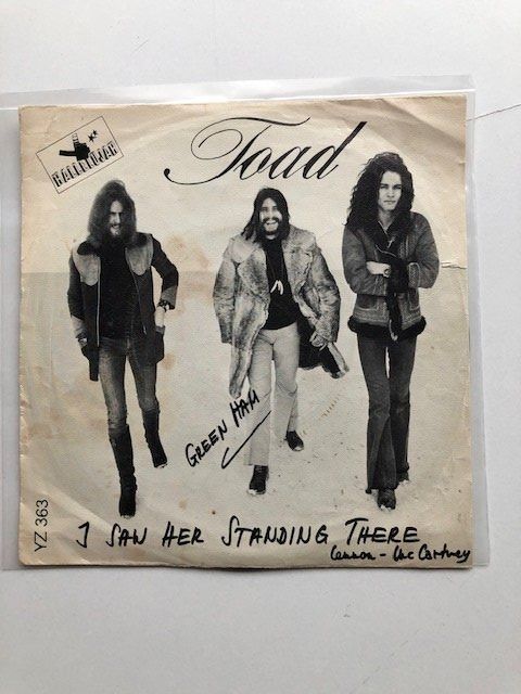 Schallplatten: Toad – Gebraucht aus Aarwangen von Jukebox3