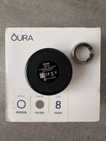 Oura Ring Gen 3 Horizon Silver, Grösse 8