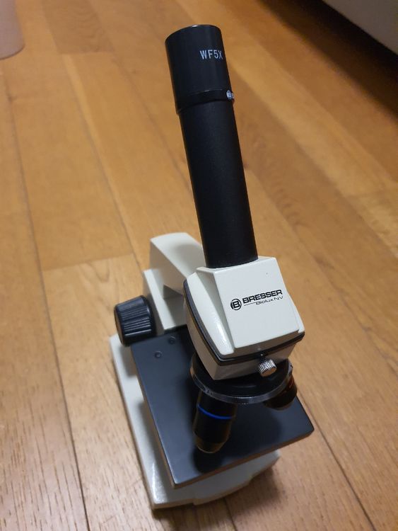 Mikroskop Bresser Biolux CA 40x-1024x s adaptérem na chytrý telefon | CZ