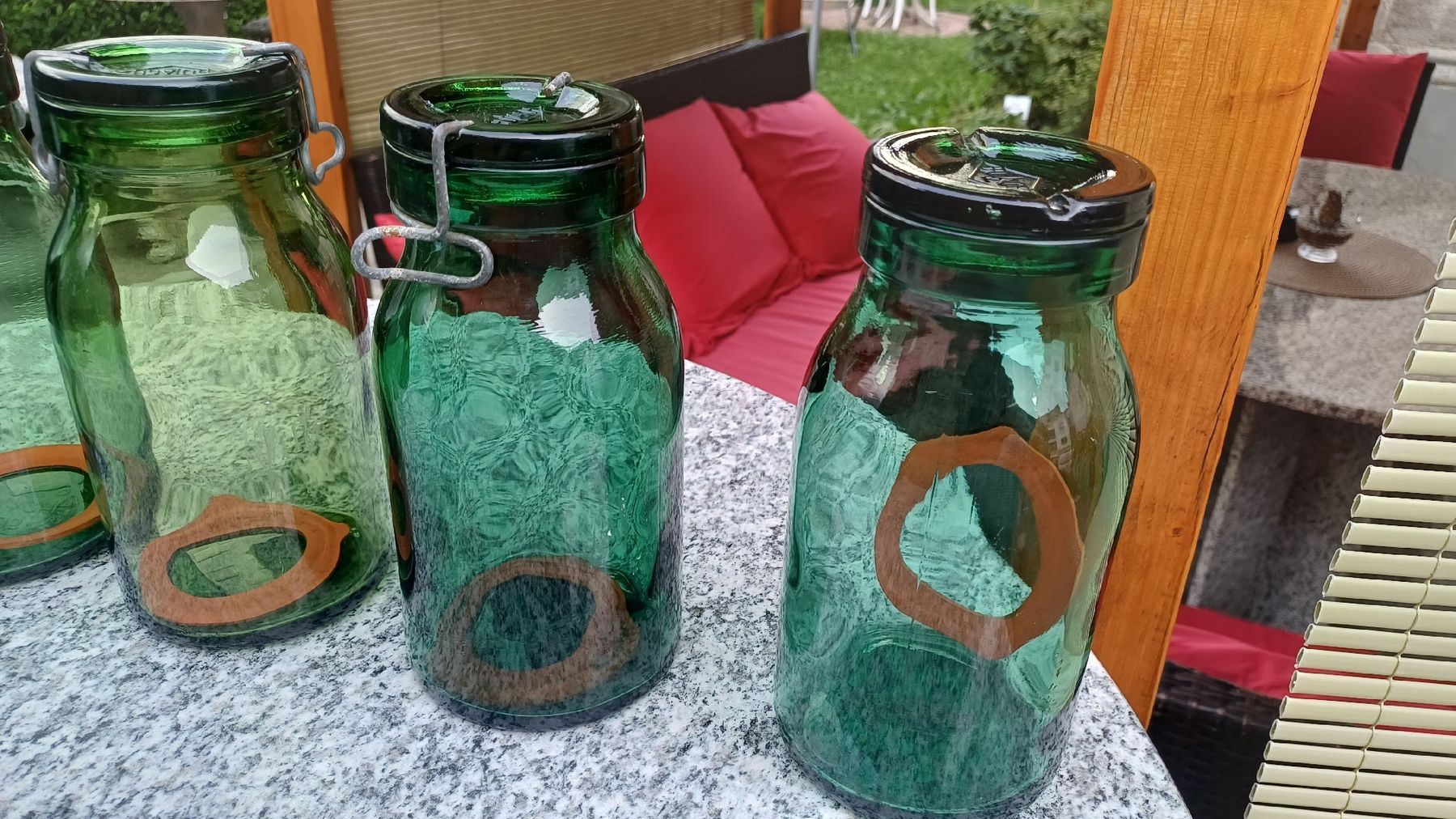 Bülacher Contenitori & Simili: 9 Bülacher Gläser – Usato da Flawil venduto da Pinkmalibu 1