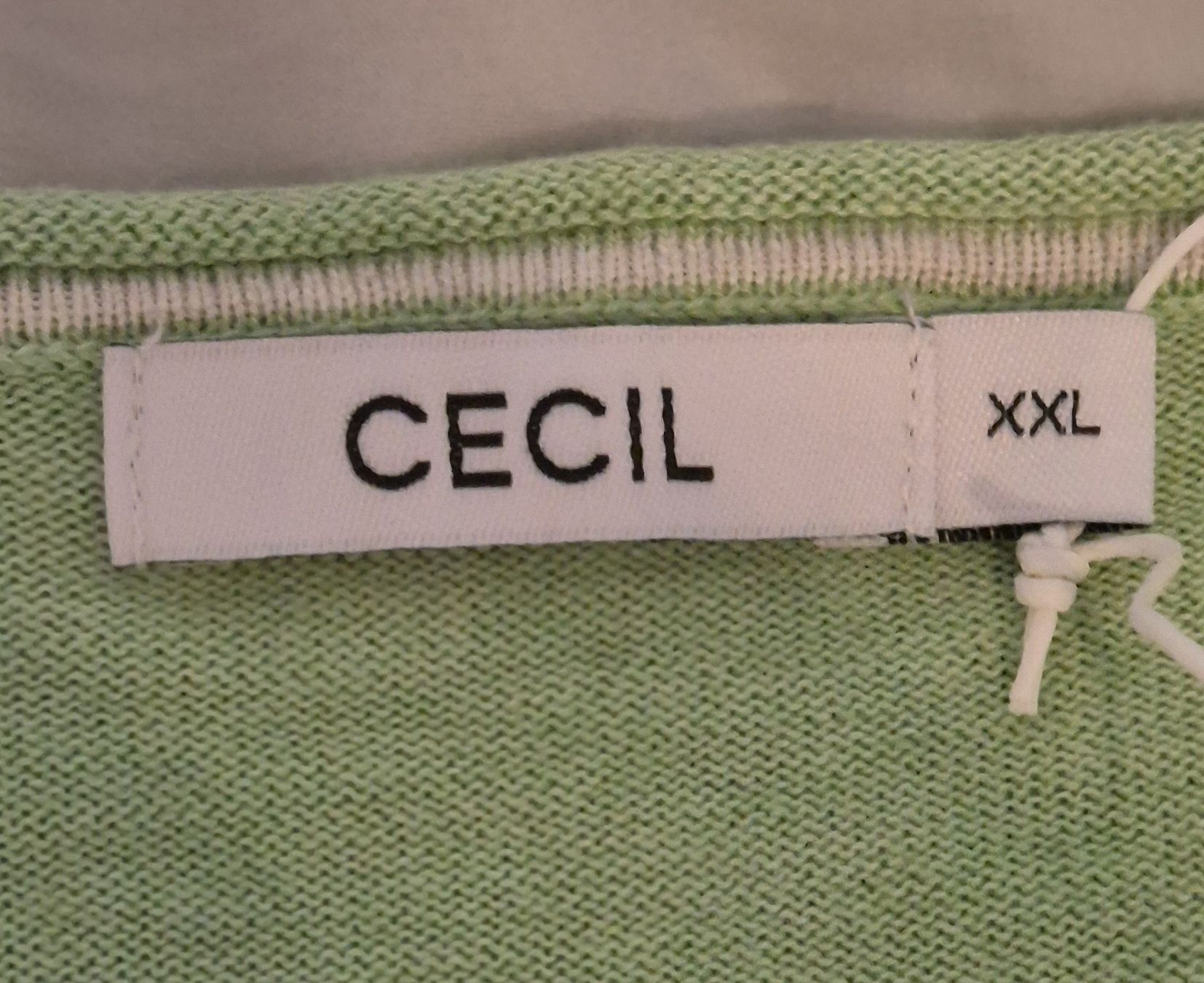 Cecil Pullover & Sweatshirts: CECIL Pullover, XXL, Baumwolle/Viskose, hellgrün, Neu! – Neu (gemäss Beschreibung) aus Neuhausen von gud_sx99 2