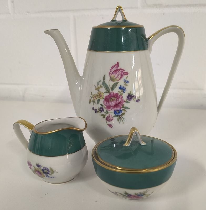 Set di piatti: BAVARIA Vintage Kaffee set 13 Teilig – Usato da Rüti ZH venduto da Restwert_Rueti_ZH 1