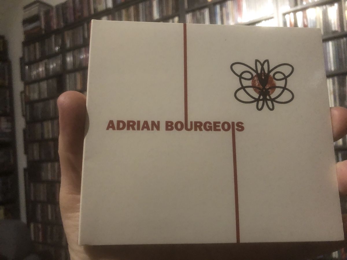 CD: Adrian Bourgeois - Adrian Bourgeois - cd digisleeve – Nuovo (secondo la descrizione) da Lausanne venduto da fransadpop