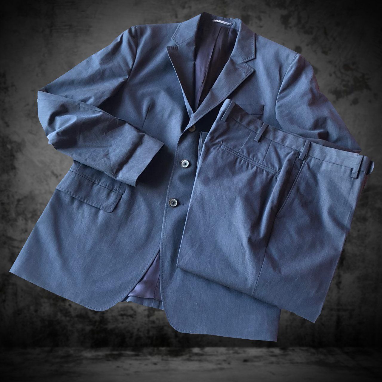 Massimo Dutti Anzüge, Sport- & Funktionsanzüge: Set Massimo Dutti Blue Deep Men 50 – Gebraucht aus Genève von ang_7j7j 1