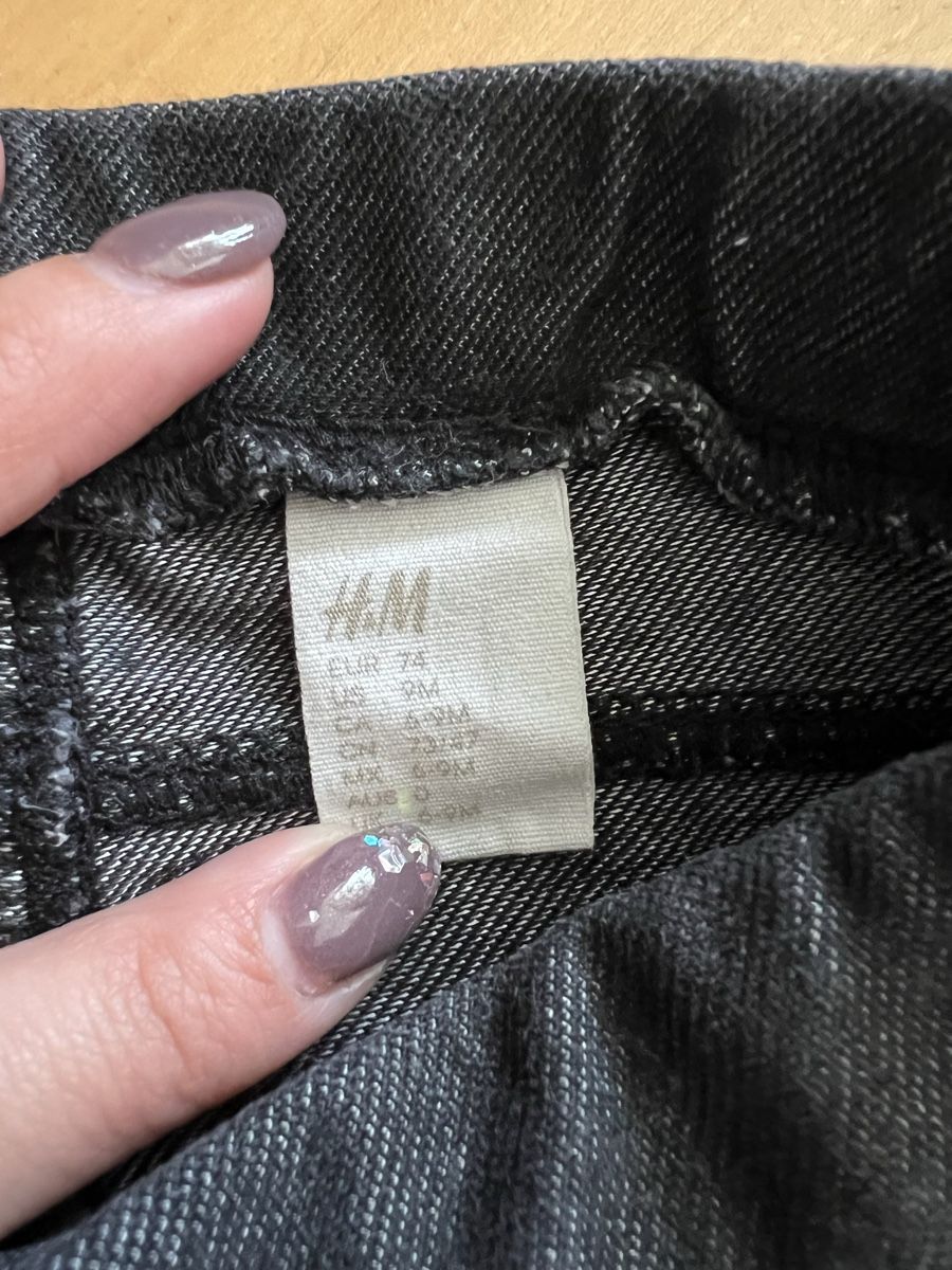 Pantaloni: Jeggings Gr. 74 Schwarz – Usato da Toffen venduto da Vanessa_Germann 1