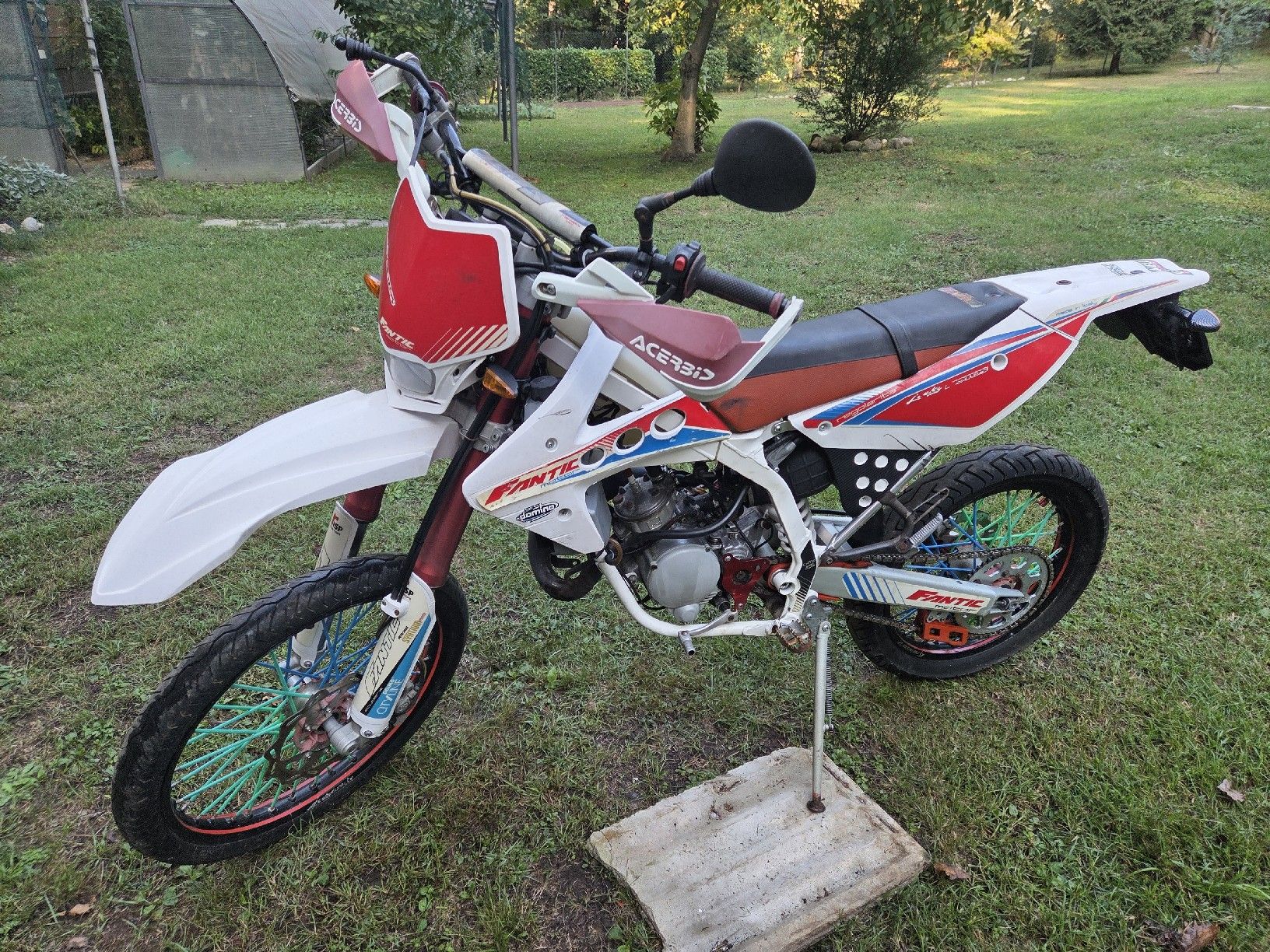 Fantic Enduro: Fantic TX 50 – Gebraucht aus Coldrerio von amasius_cisco