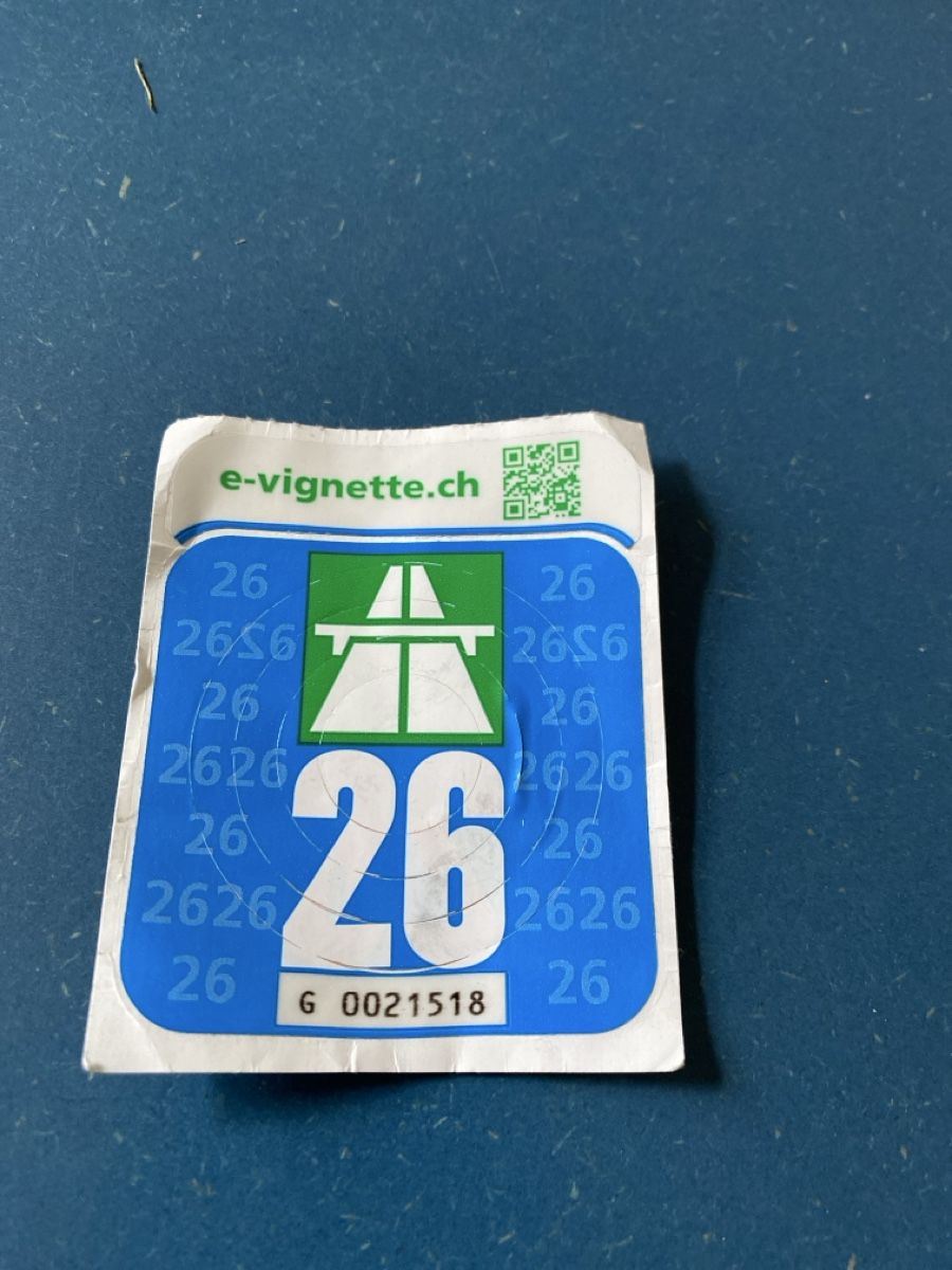 Vignette autostradali: Autobahnvignette 2026 – Nuovo (secondo la descrizione) da Zürich venduto da Modulator